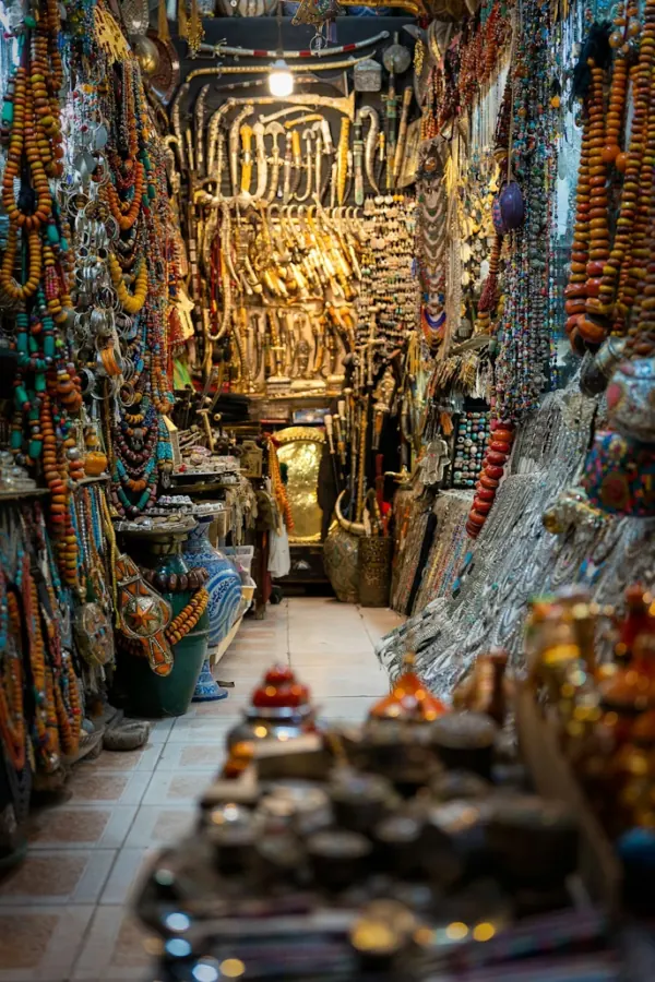 Cairo bazaar