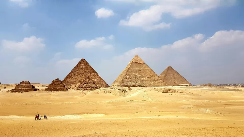 Pyramids of Giza